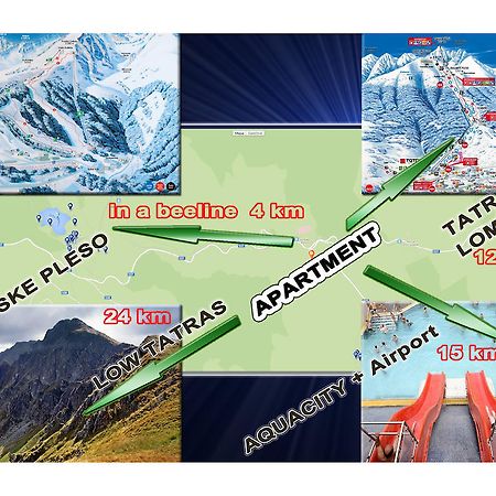 Apartman Solisko Vysoké Tatry Zimmer foto