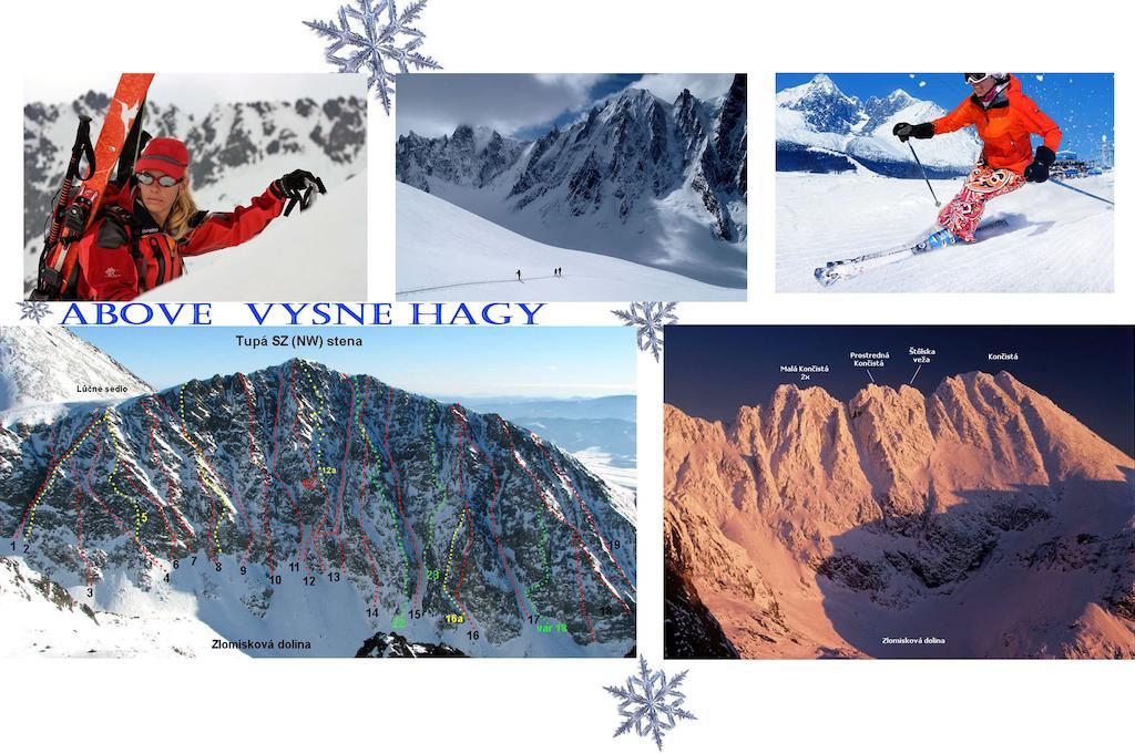 Apartman Solisko Vysoké Tatry Zimmer foto
