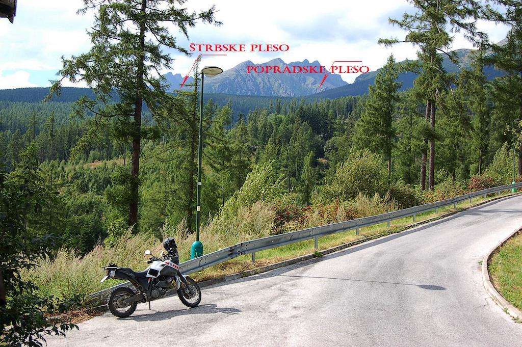 Apartman Solisko Vysoké Tatry Zimmer foto