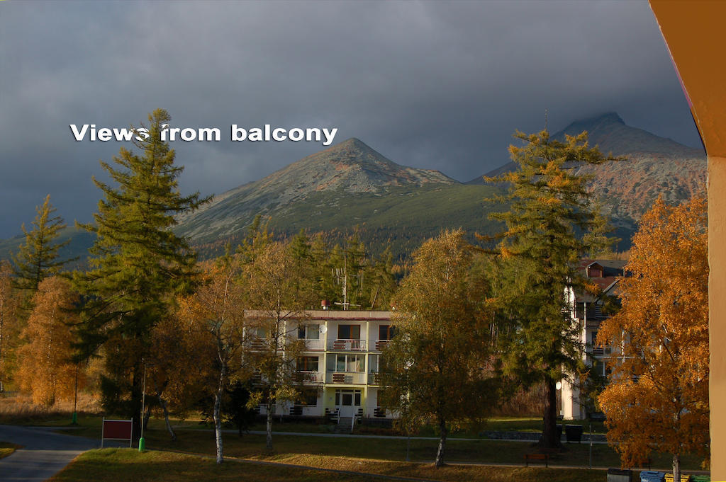 Apartman Solisko Vysoké Tatry Zimmer foto
